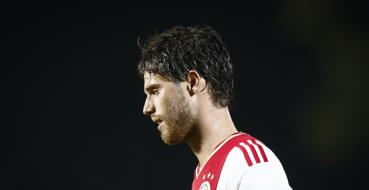 Excelsior pikt versterking op bij Ajax: 'Wist dat ik volgende stap wilde maken'