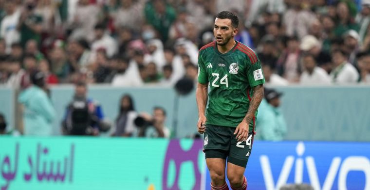 'Ajax aast net als Leverkusen en Porto op WK-uitblinker van Mexico'
