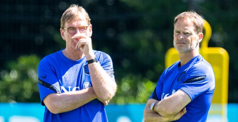 Ex-Oranje-assistent Lodeweges uit twijfels over 5-3-2: 'Konden niet dominant zijn'