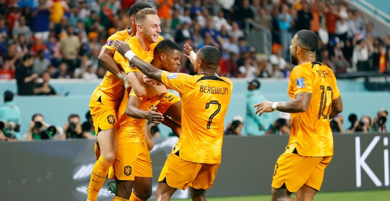 Wingbacks helpen 'Italiaans' Nederlands elftal tegen Amerika aan kwartfinaleplek