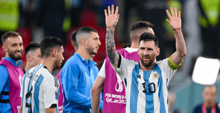 Nederlands elftal kan borst natmaken voor Messi: 'Het was een marteling'
