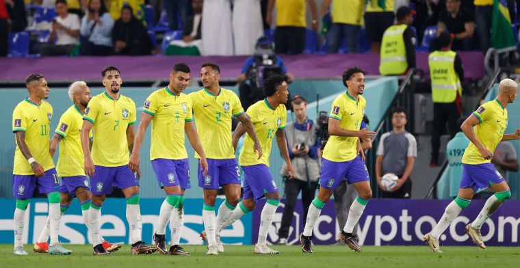 Lovende woorden voor Brazilië: 'Echt genieten, beste eerste helft van het WK'