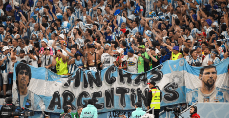 'Oproep Van Gaal tevergeefs: Oranje wordt weer overklast tegen Argentinië'