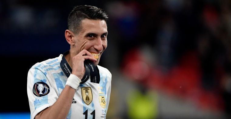 'Argentinië kan in kwartfinale tegen Oranje weer rekenen op Di María'