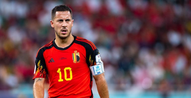 Hazard (31) 'draait bladzijde om' en zwaait af na mislukt WK met België
