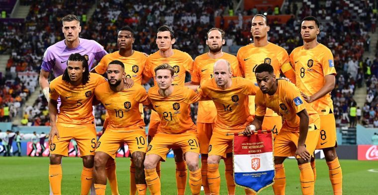 Kans op wereldtitel Oranje neemt toe, finale Brazilië - Portugal lonkt