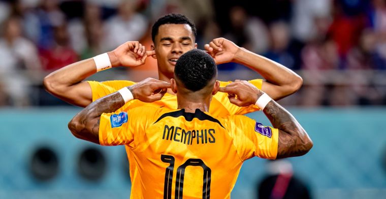 'Memphis en Gakpo houden religieuze sessies bij Oranje: zo'n 15 spelers doen mee'