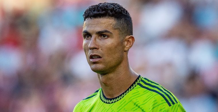 Santos onthult reactie van Ronaldo na reserveplek: 'Hij was er niet blij mee'