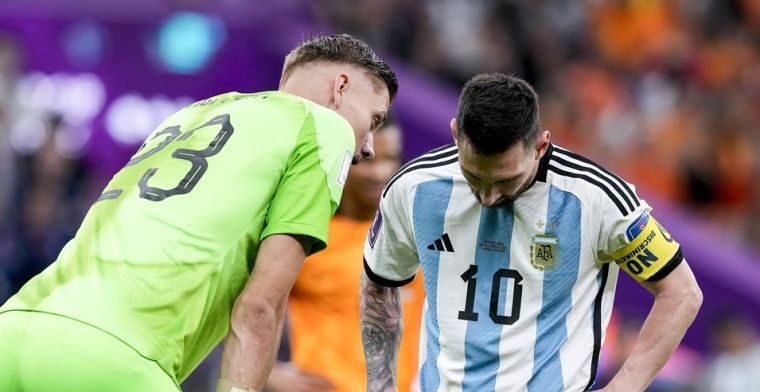 Messi clasht met Van Gaal en Weghorst: 'Waar kijk je naar, idioot'