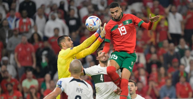Sprongkracht En-Nesyri onder de loep: spits komt zelfs hoger dan Ronaldo
