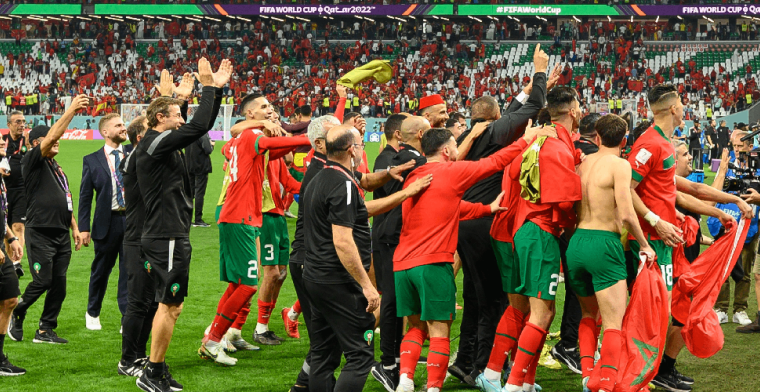 'Historisch' Marokko bewierookt: 'Amrabat één van de grote sterren van dit WK'
