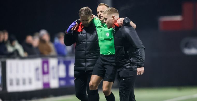Jong PSV pakt belangrijke driepunter tegen Jong AZ na turbulente eerste helft
