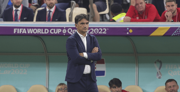 Kroatië-trainer feliciteert Argentinië en verklaart boosheid van eigen spelers