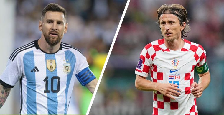 LIVE: Argentinië rekent zonder problemen af met Kroatië en is finalist (gesloten)