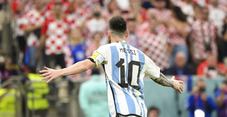 Messi kondigt allerlaatste WK-duel aan: 'Het beëindigen van mijn reis...'