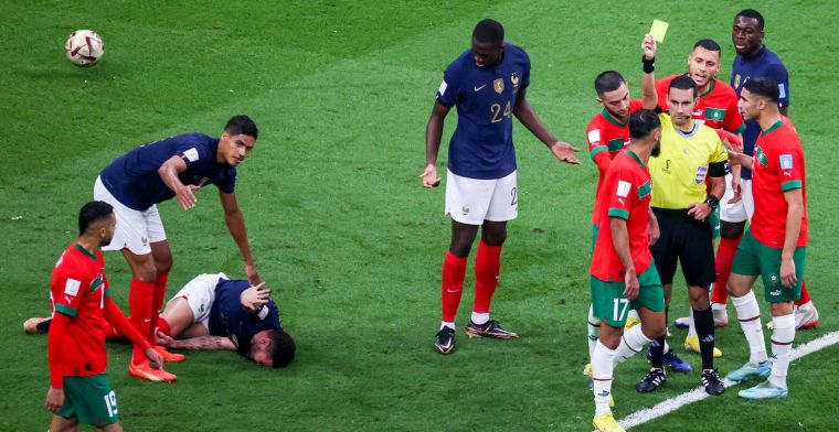 Marokkaanse voetbalbond dient na nederlaag klacht in tegen scheidsrechter