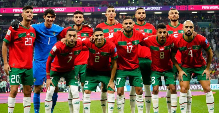 Marokko ziet spelers fysiek afhaken: 'Het WK was voor ons een slijtageslag'