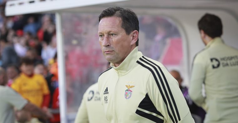 'Benfica weet genoeg en wil nu al verlengen met absolute succescoach Schmidt'