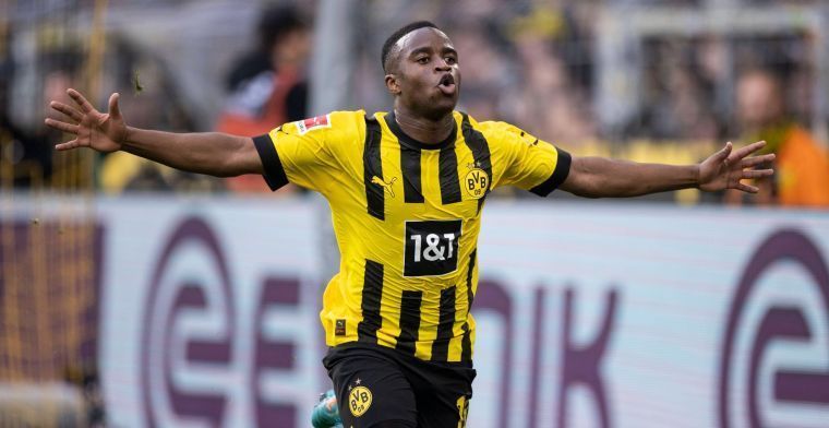 Moukoko dreigt Borussia Dortmund te verlaten: 'Niet op het punt om te verlengen'