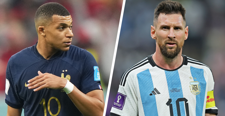 De strijd tussen Messi en Mbappé: één winnaar op basis van stats