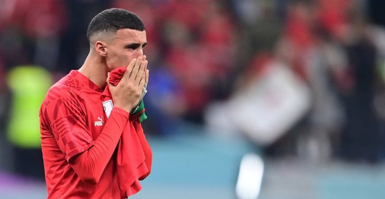 Touzani prijst Ajax-target en Marokko-debutant: 'Echt een bijzondere jongen'