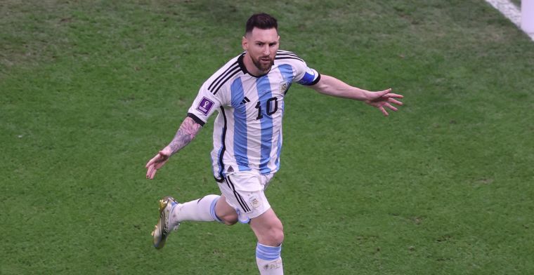 WK-winnaar Messi gaat langer door: Nee, ik denk niet aan stoppen