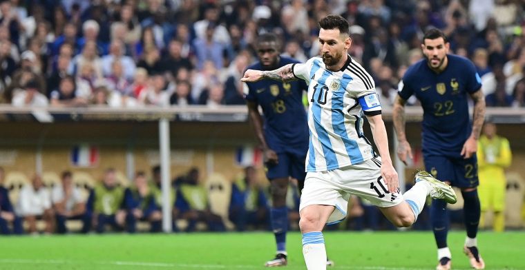 Onbegrip over Argentijnse strafschop: 'Weer gratis penalty, Messi moet winnen'