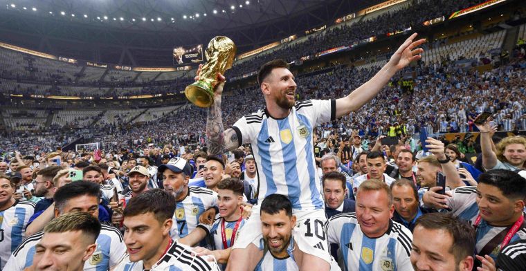 'Gracias Messi': zo zien de voorpagina's er over de hele wereld uit