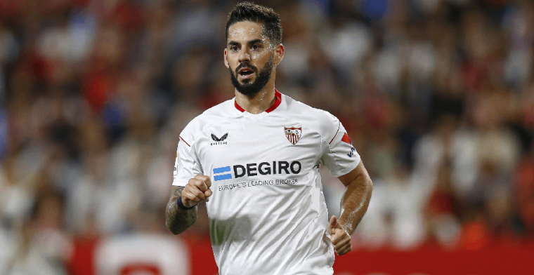 'Isco en Sevilla nemen nu al afscheid van elkaar: contract ontbonden'