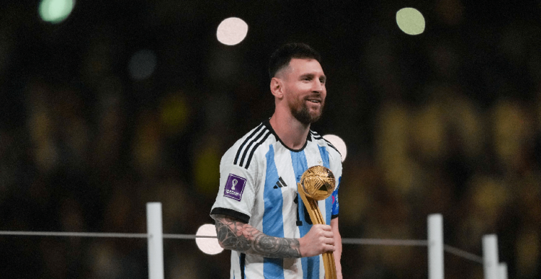 Messi verslaat 'The Egg' en wint Instagram met meest 'gelikete' post ooit