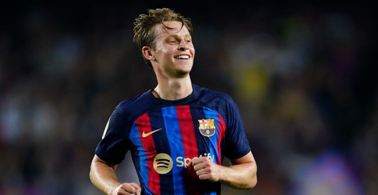 'Frenkie de Jong meldt zich na WK-eliminatie een dag eerder bij FC Barcelona'
