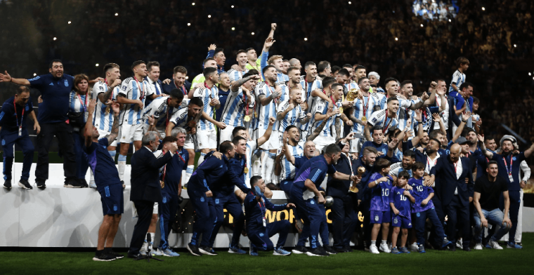 Argentinië roept nationale feestdag uit voor de viering van het WK