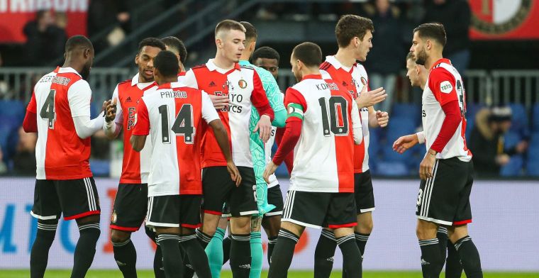 Feyenoord heeft geen kind aan FC Emmen, maar ziet vaste kracht wegvallen