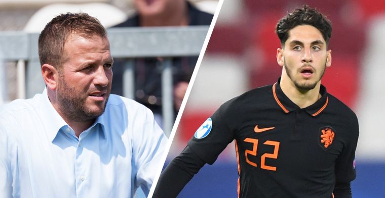 Van der Vaart ziet mogelijke Oranje-versterking in 2. Bundesliga: 'Groot fan'