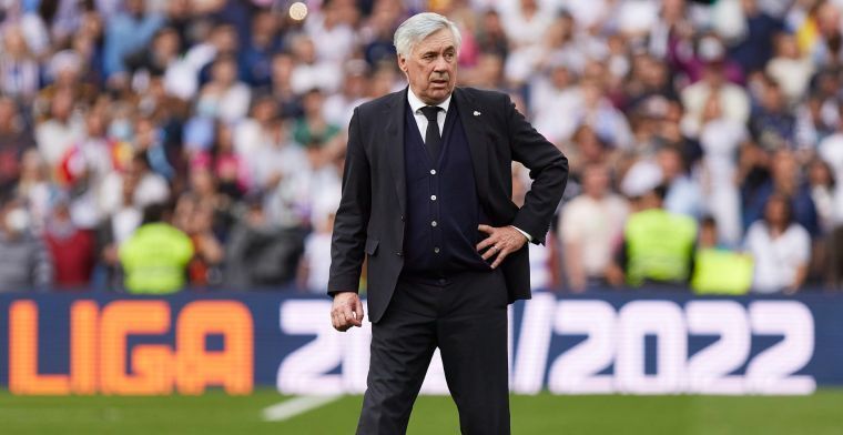 Ancelotti krijgt vragenvuur: 'Ga je mij niet horen zeggen'