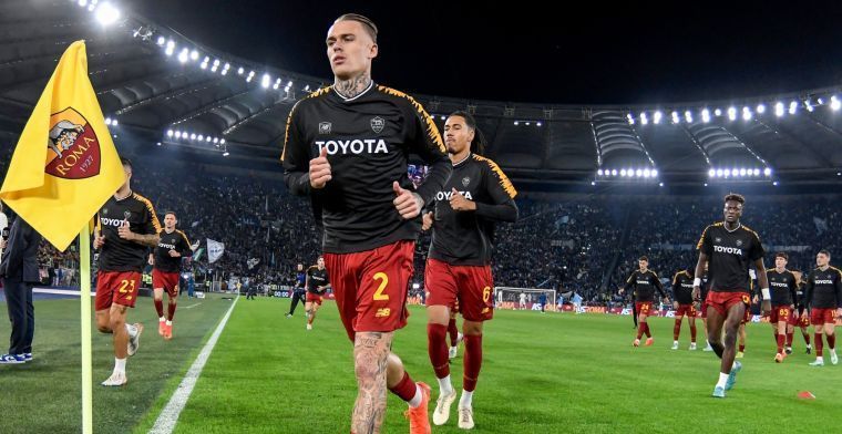 AS Roma laat zich uit over Karsdorp-controverse: 'Ernstig professioneel wangedrag'
