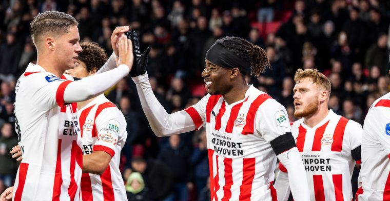 'Europees topteam' PSV sluit oefencampagne winnend af ondanks foutje Drommel