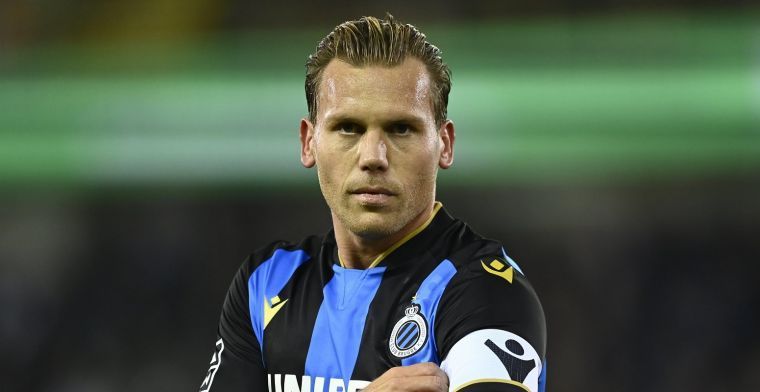 Club Brugge bevestigt ontbinding contract en huurtransfer van overbodige Vormer