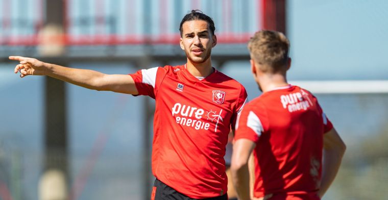'FC Twente zet zich schrap: Feyenoord gaat opnieuw voor Zerrouki'
