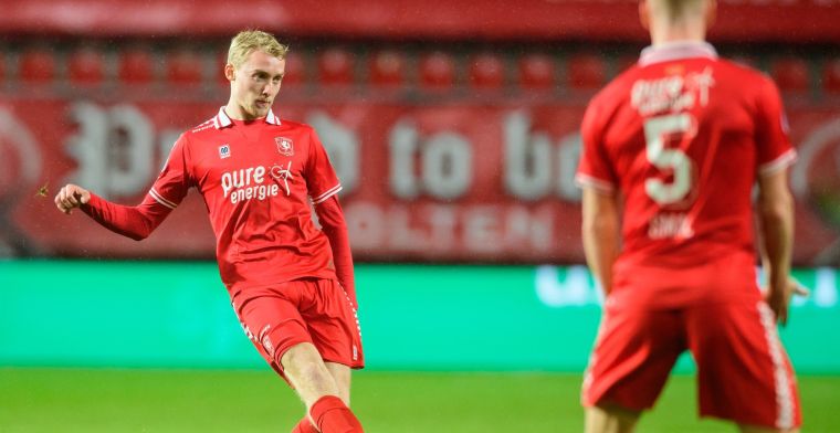 NAC plukt 'moderne, frisse en intelligente' middenvelder weg bij FC Twente