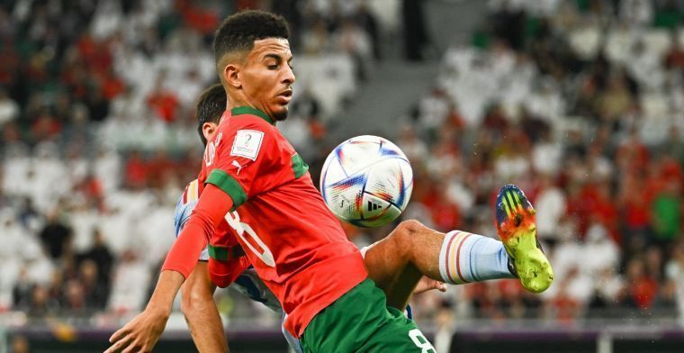 'Napoli geeft gas en biedt 15 miljoen euro op WK-revelatie van Marokko'