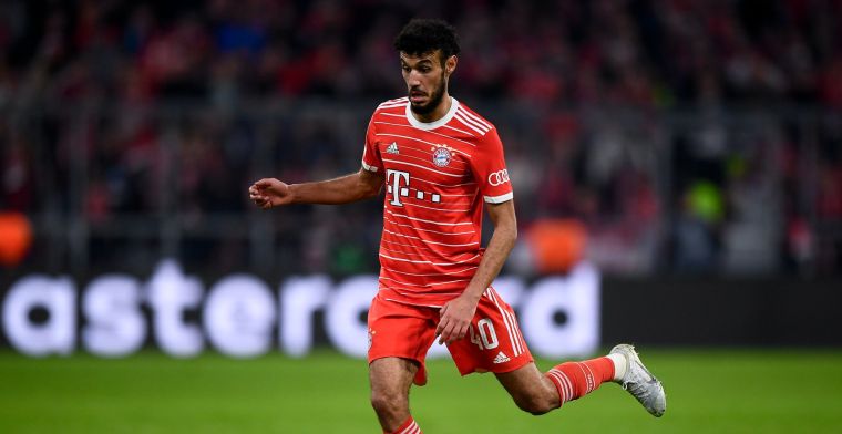 Nieuwe klap voor Mazraoui: weer uitgeschakeld, Blind oplossing voor Bayern