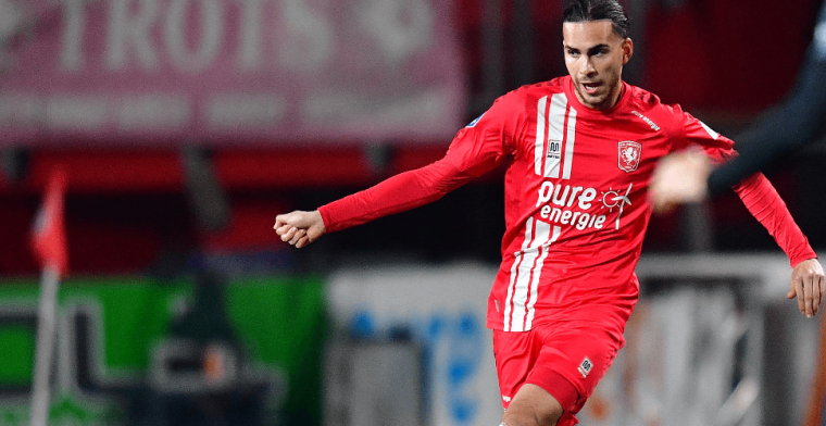 'FC Twente stelt Feyenoord opnieuw teleur: géén Zerrouki-transfer'