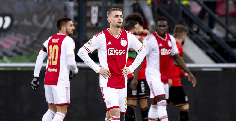 Valse start voor Schreuder en co.: Ajax begint 2023 met puntenverlies