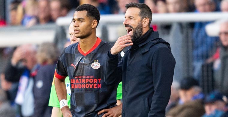 PSV steekt hand in eigen boezem na verlies: 'Gemis van Gakpo is echt geen excuus'