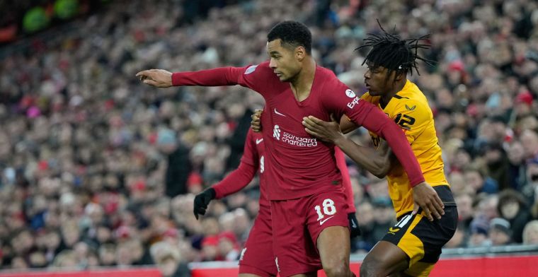 'Geweldige prof' Gakpo beoordeelt zichzelf na meeslepend Liverpool-debuut