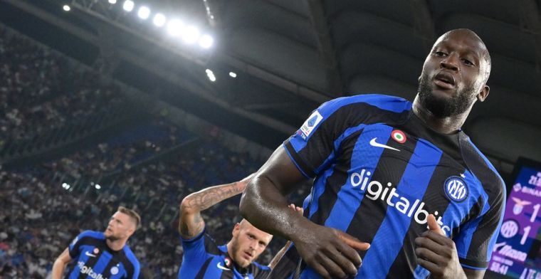 Van kwaad tot erger: 'Na media twijfelt nu ook Internazionale aan Lukaku' 