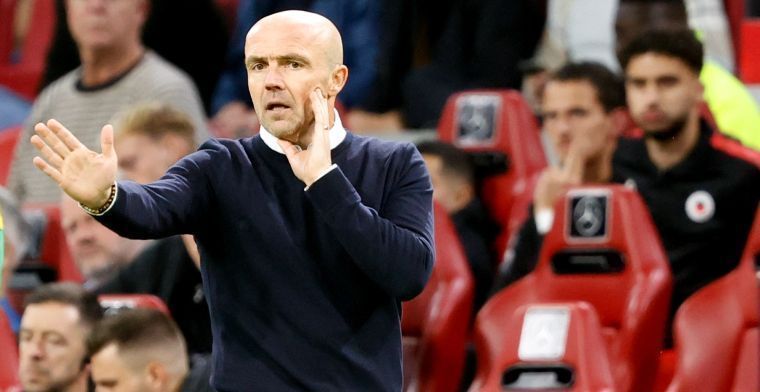 Perez benoemt valkuilen Schreuder, Ajax-trainer wordt ook geprezen
