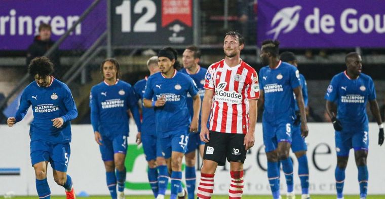 PSV wint nu wel van Sparta: Drommel pakt hoofdrol op Het Kasteel