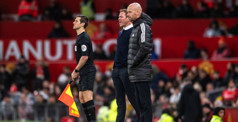 Ten Hag nodigt Charlton-manager uit op kantoor: 'Heb nu nog meer respect voor hem'